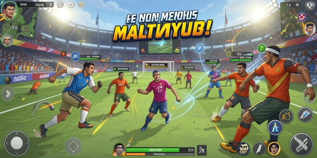 Tantangan menarik di setiap level permainan.