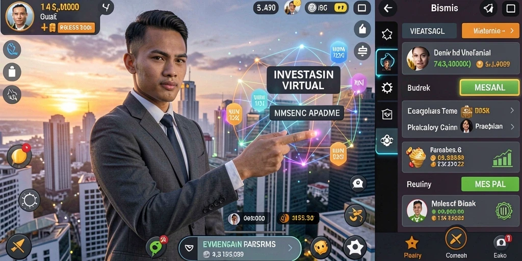 Tantangan seru yang menanti di setiap level.