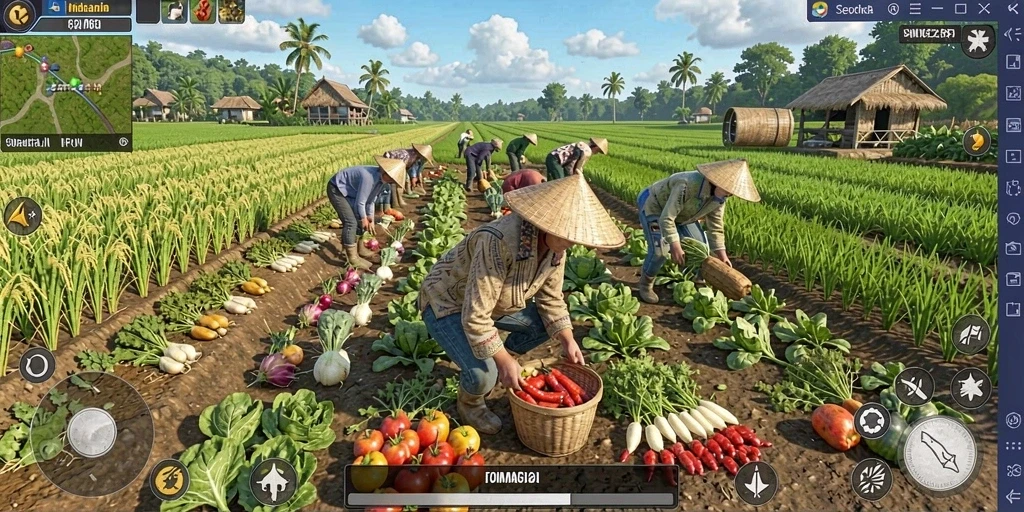 Grafis berkualitas tinggi untuk pengalaman bermain yang lebih baik.