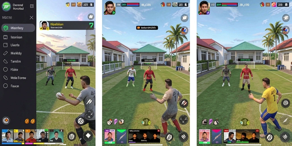Grafik yang memukau dengan efek suara yang realistis.