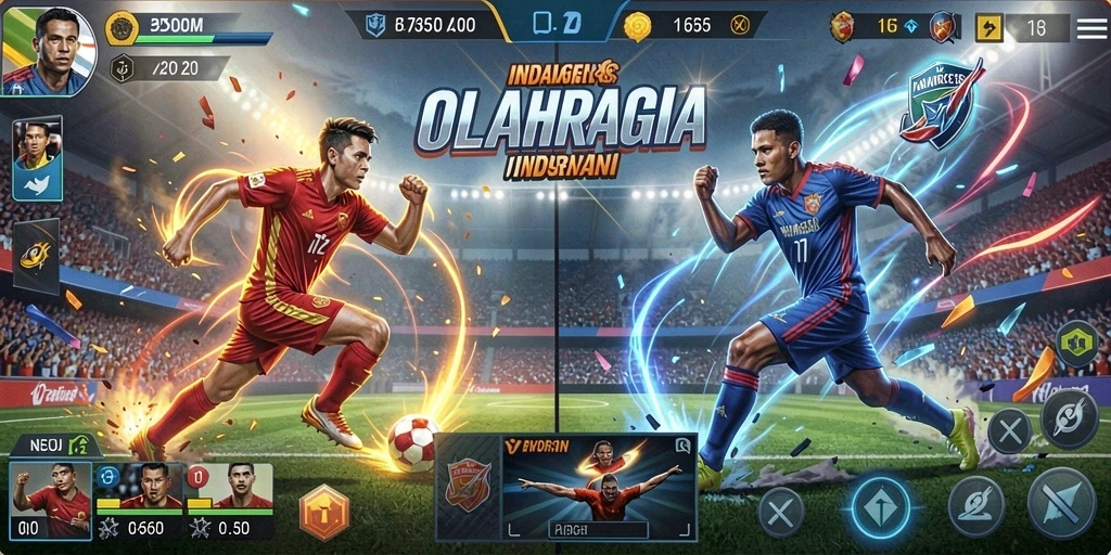 Mode multiplayer yang seru untuk dimainkan bersama teman.