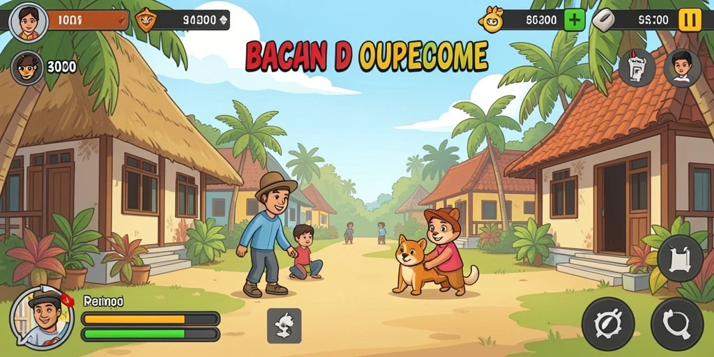 Sistem reward yang memotivasi pemain untuk terus bermain.