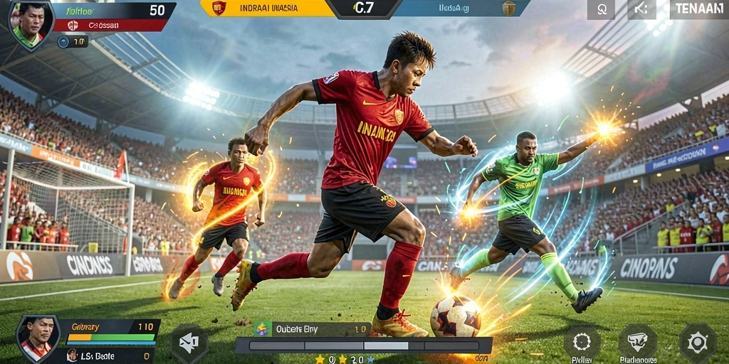 Event dan bonus menarik yang selalu dihadirkan.