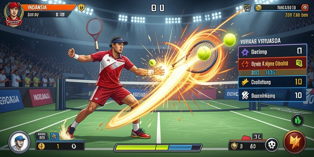 Tantangan seru yang menunggu di setiap level permainan.