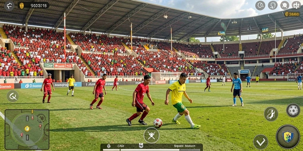 Sistem reward yang memberikan banyak hadiah menarik.