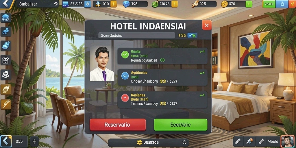 Fitur multiplayer untuk bersaing dengan teman-teman.