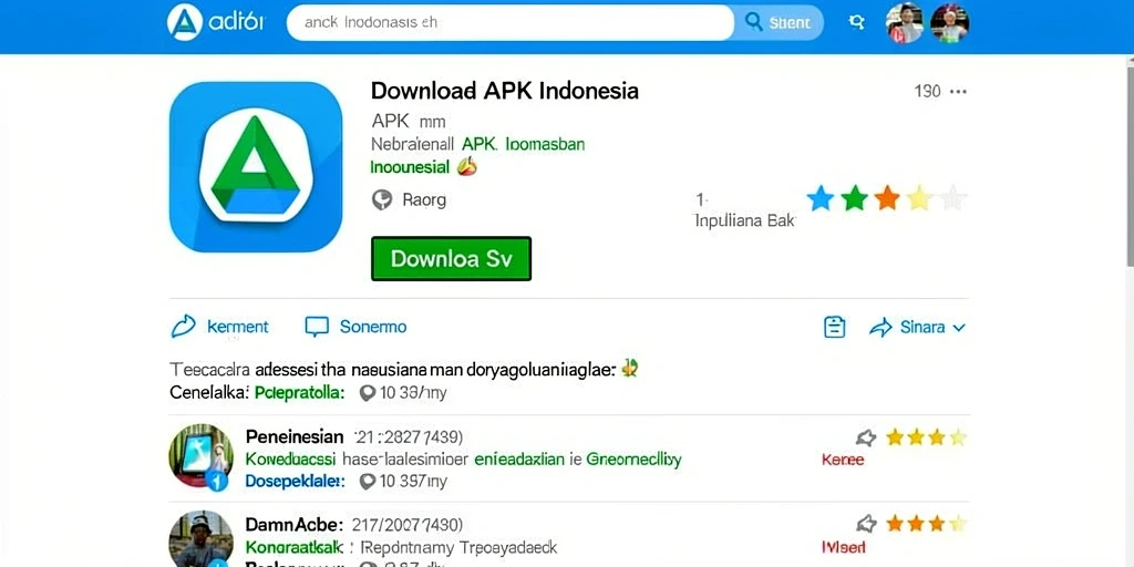 Screen shot pertandingan seru dengan teman-teman.