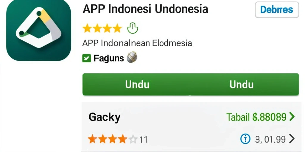 Statistik permainan yang mudah diakses dan dipahami.