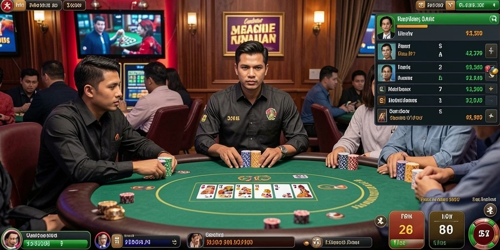 Event online yang seru, tingkatkan kompetisi antar pemain.