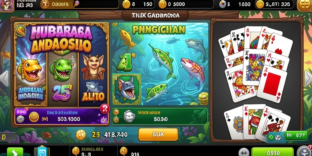 Mode multiplayer yang mengasyikkan untuk bermain bersama teman.
