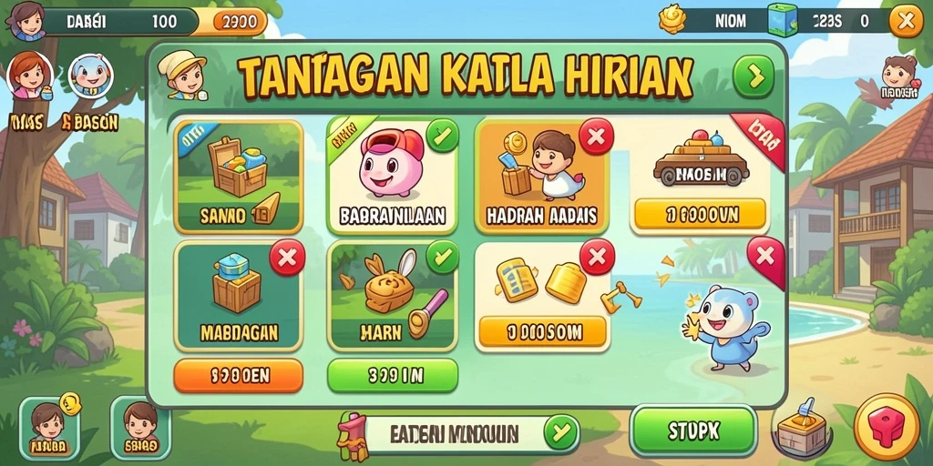 Interaksi sosial antar pemain yang membuat pengalaman bermain lebih menyenangkan.