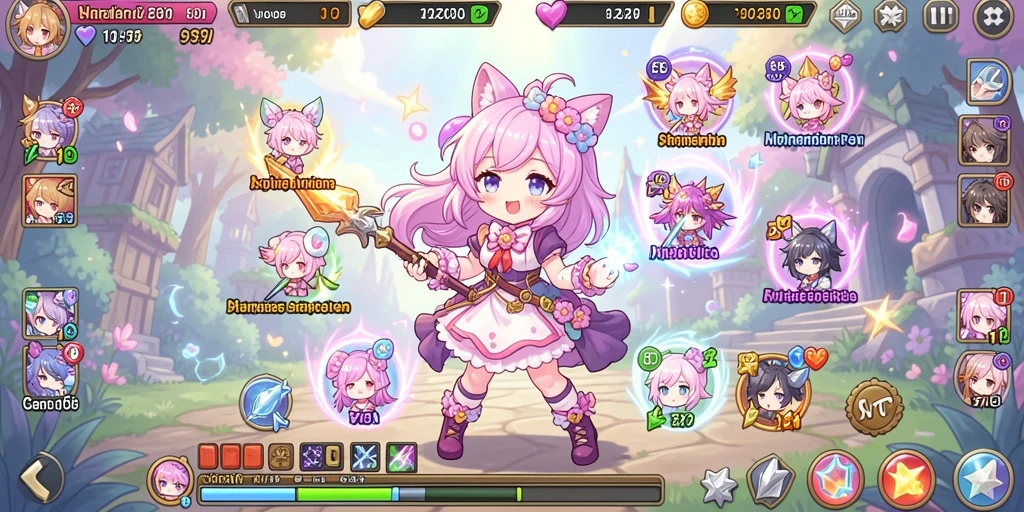 Mode multiplayer untuk bersaing dengan teman.