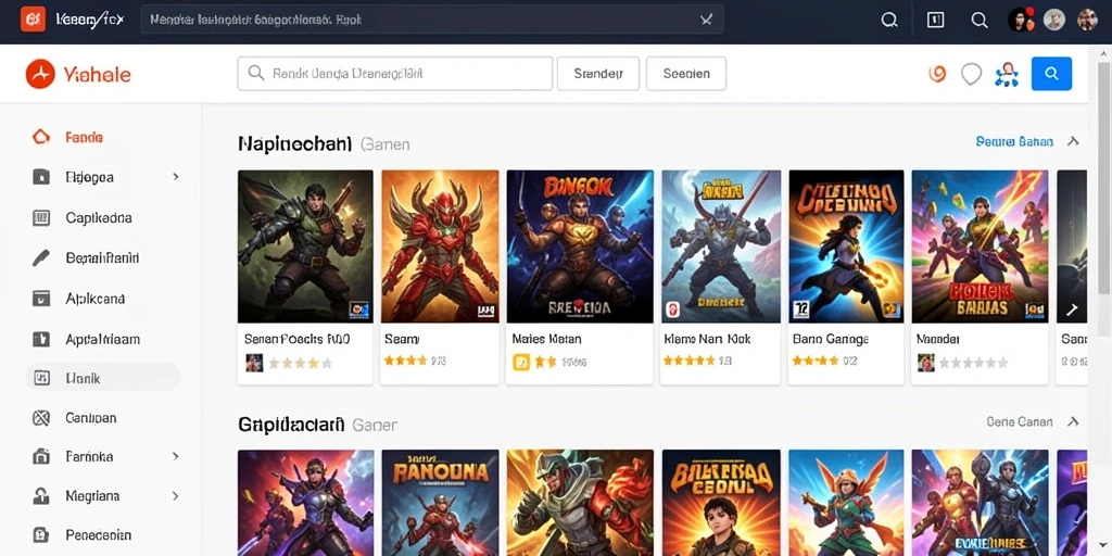 Level game yang terus bertambah dan menantang.