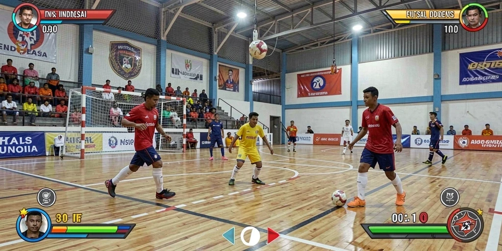 Level yang beragam dan menantang untuk dieksplorasi.
