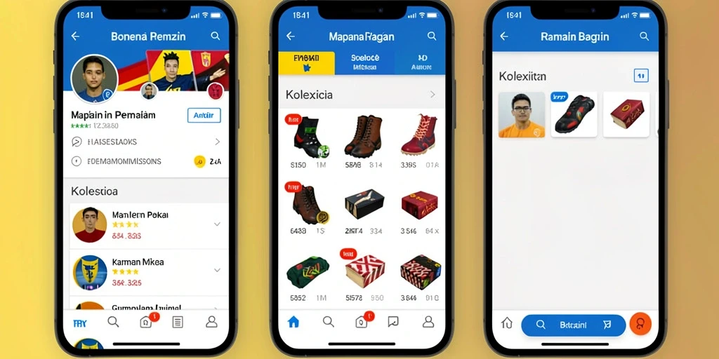 Gameplay yang kompetitif dan mengasyikkan.