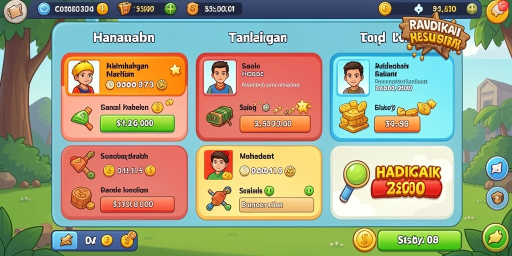 Antarmuka pengguna yang intuitif dan mudah dinavigasi.