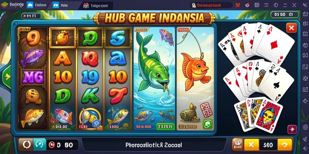 Statistik permainan untuk meningkatkan strategi bermain.