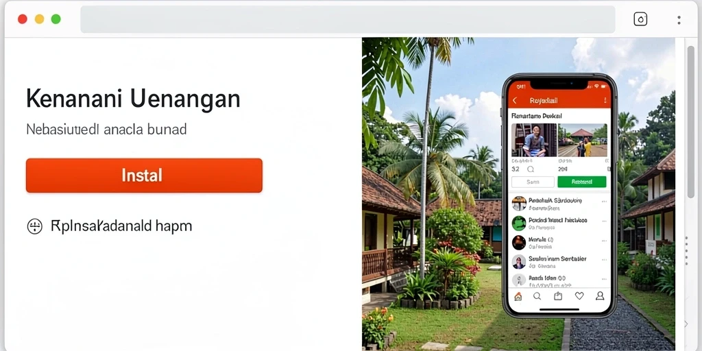 Screenshot menggambarkan berbagai tema yang ditawarkan dalam game.