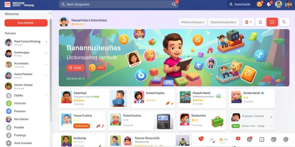Screenshot mode permainan terbaru dalam NEWIDN.