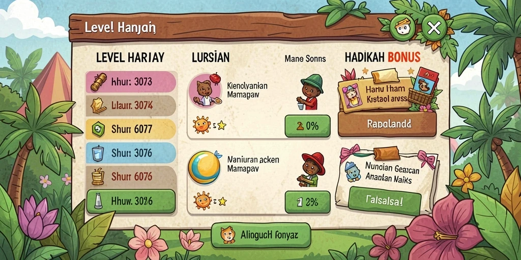 Event spesial yang menyenangkan dan menguntungkan.
