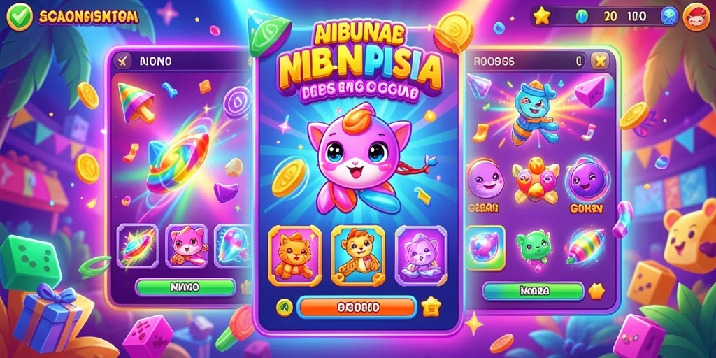 Gameplay yang seru dan penuh tantangan.