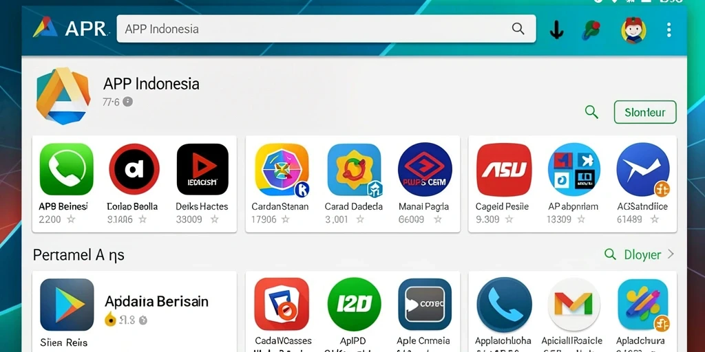 Tangkapan layar menunjukkan tampilan antarmuka yang user-friendly dan intuitif.