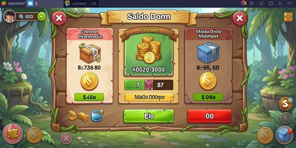Fitur multiplayer untuk berkompetisi dengan teman.