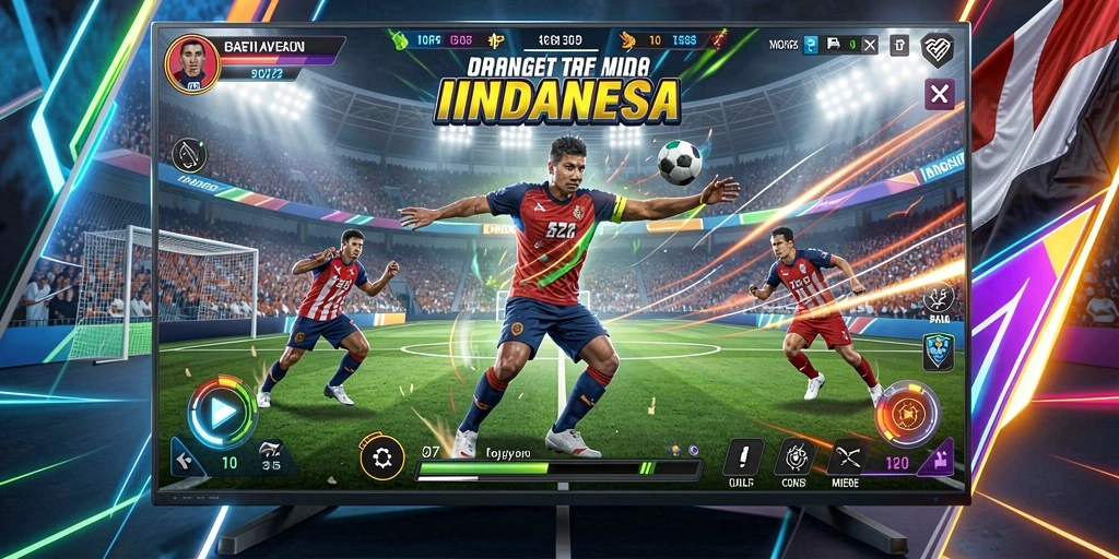 Mode multiplayer yang penuh keseruan.