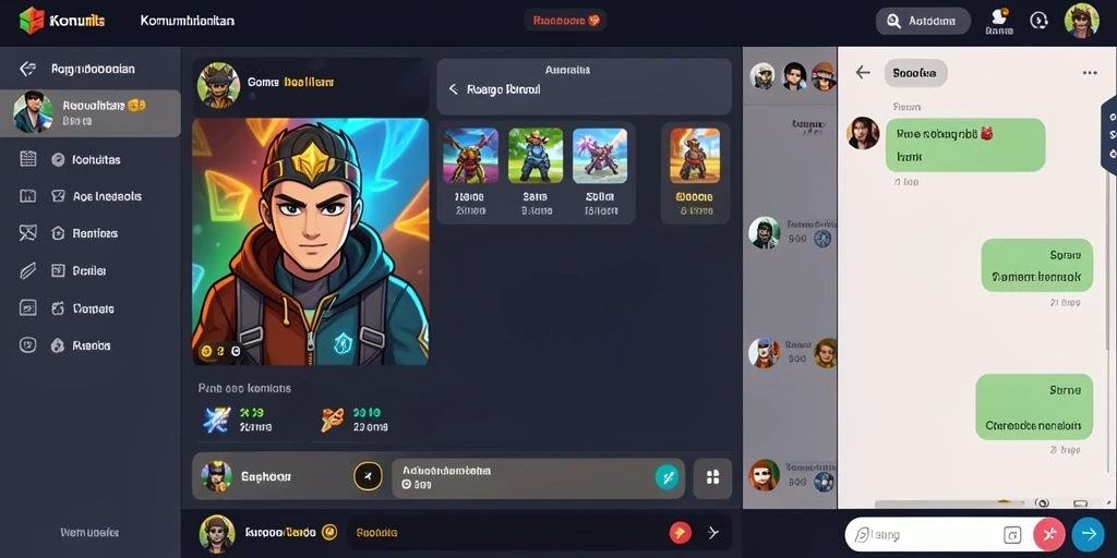 Momen seru saat bertanding melawan teman di mode multiplayer.