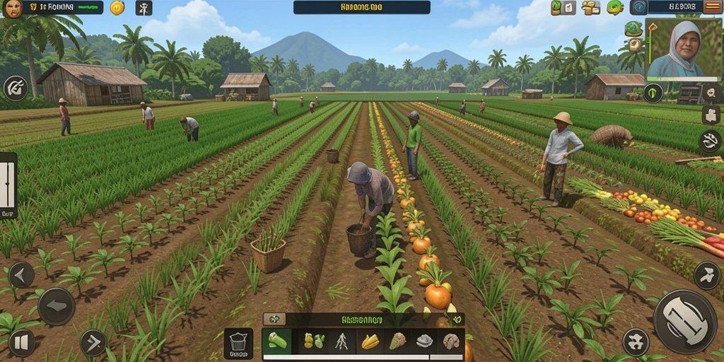 Mode multiplayer membuat pengalaman bermain semakin seru.