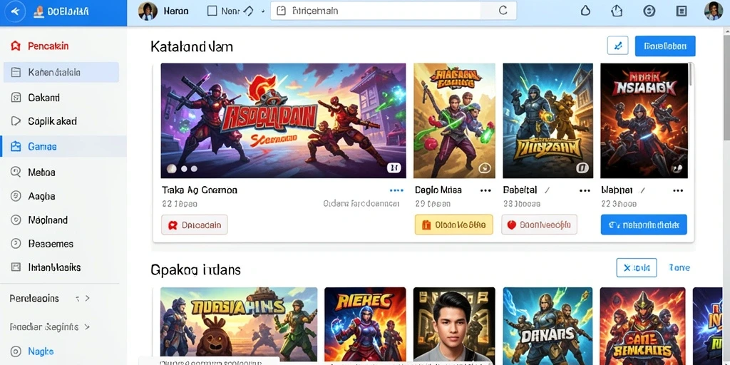 Sistem misi yang variatif dan menantang.