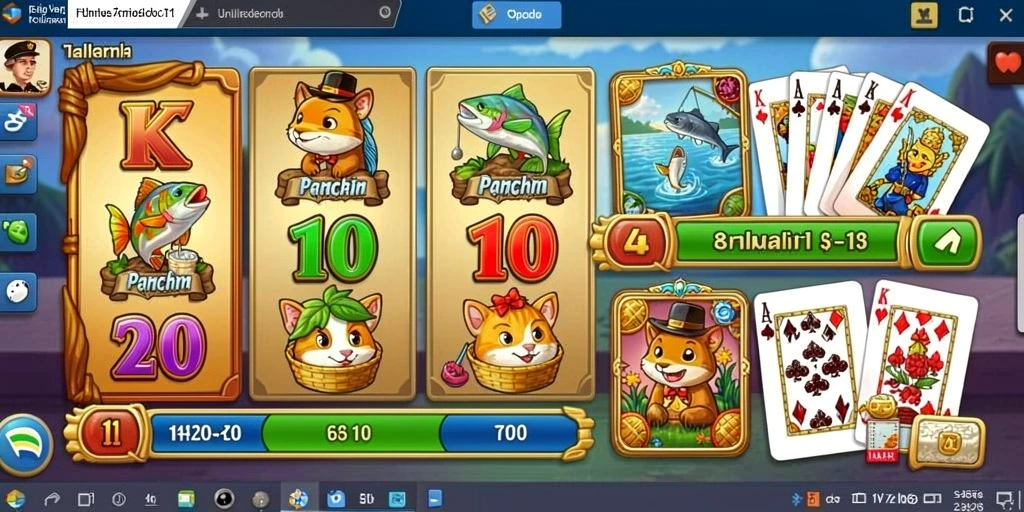 Mode permainan yang beragam dan seru.